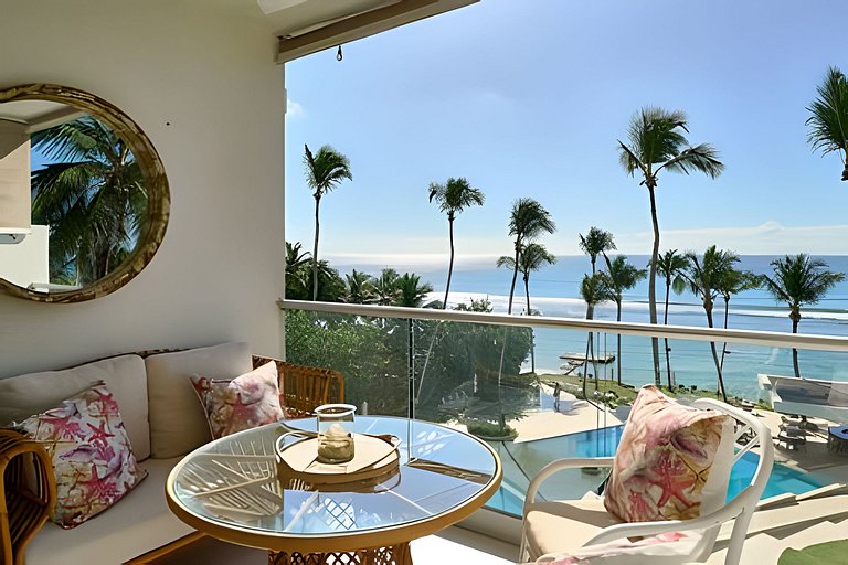 Caribbean Life Paradise,1BDRM & BBQ Beachfront Apt