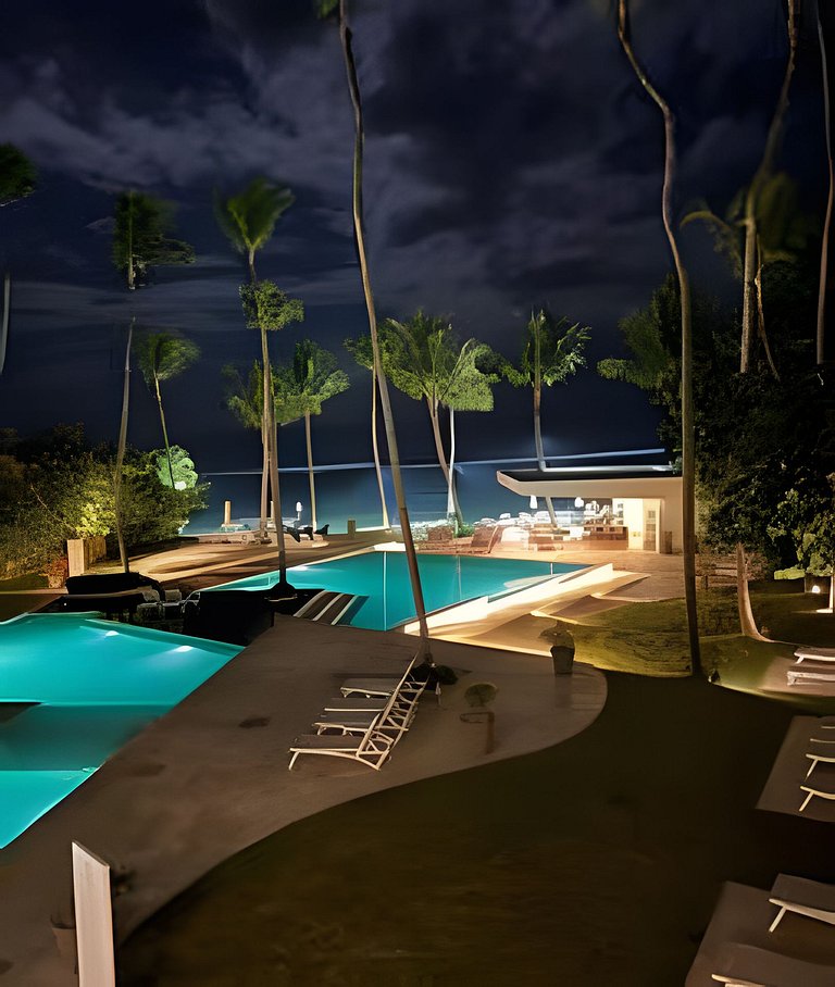 Caribbean Life Paradise,1BDRM & BBQ Beachfront Apt