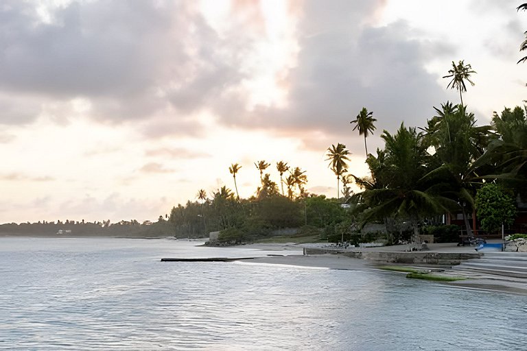 Caribbean Life Paradise,1BDRM & BBQ Beachfront Apt