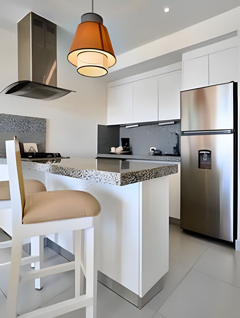 Caribbean Life Paradise,1BDRM & BBQ Beachfront Apt