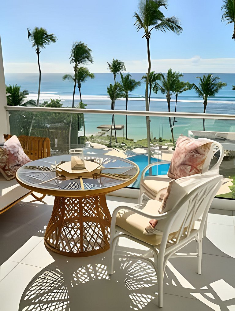 Caribbean Life Paradise,1BDRM & BBQ Beachfront Apt