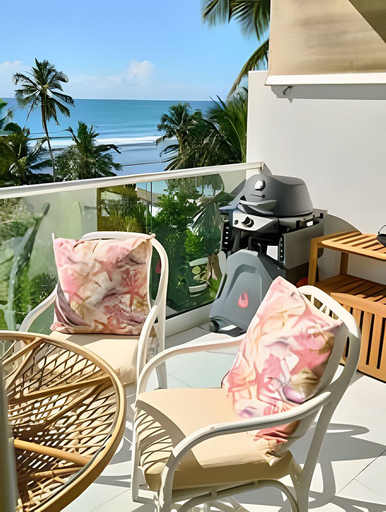 Caribbean Life Paradise,1BDRM & BBQ Beachfront Apt
