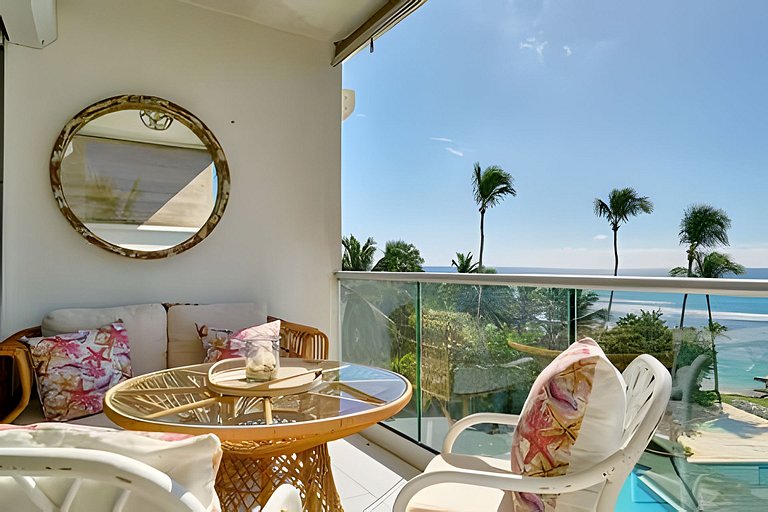 Caribbean Life Paradise,1BDRM & BBQ Beachfront Apt
