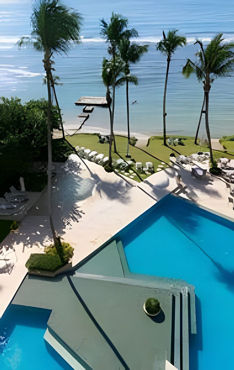 Caribbean Life Paradise,1BDRM & BBQ Beachfront Apt