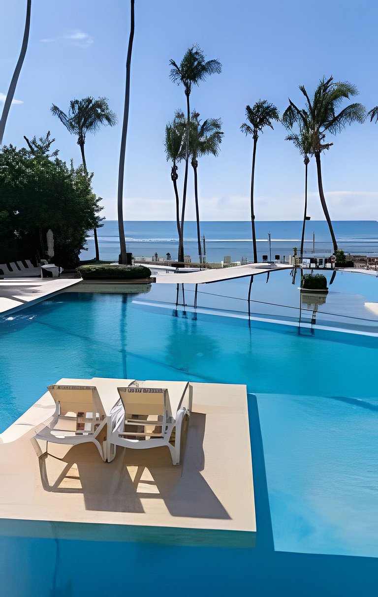 Caribbean Life Paradise,1BDRM & BBQ Beachfront Apt