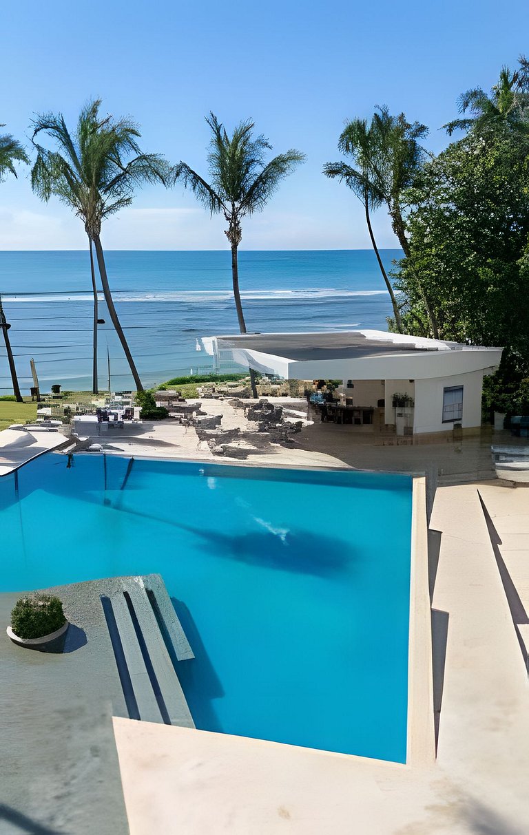 Caribbean Life Paradise,1BDRM & BBQ Beachfront Apt
