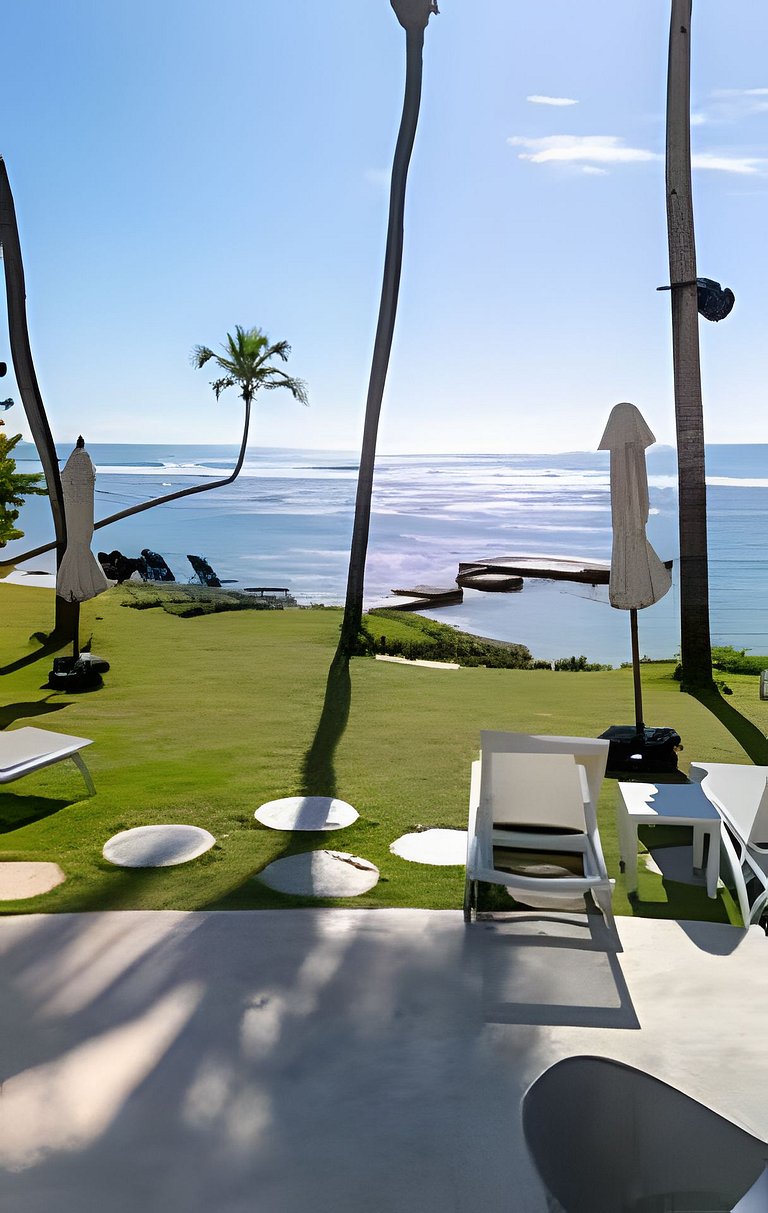 Caribbean Life Paradise,1BDRM & BBQ Beachfront Apt