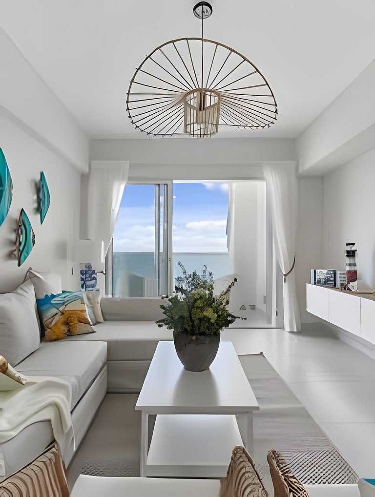 Caribbean Bright Dawn View 1BDRM Beachfront apt.