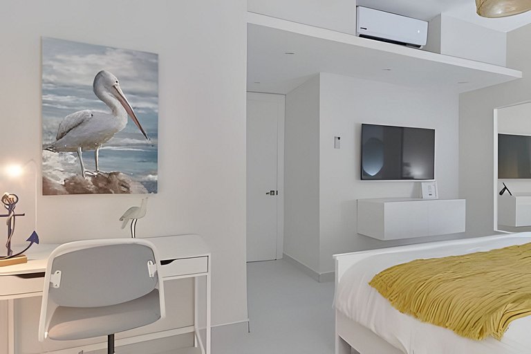 Caribbean Bright Dawn View 1BDRM Beachfront apt.