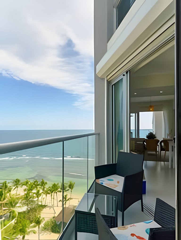 Caribbean Bright Dawn View 1BDRM Beachfront apt.