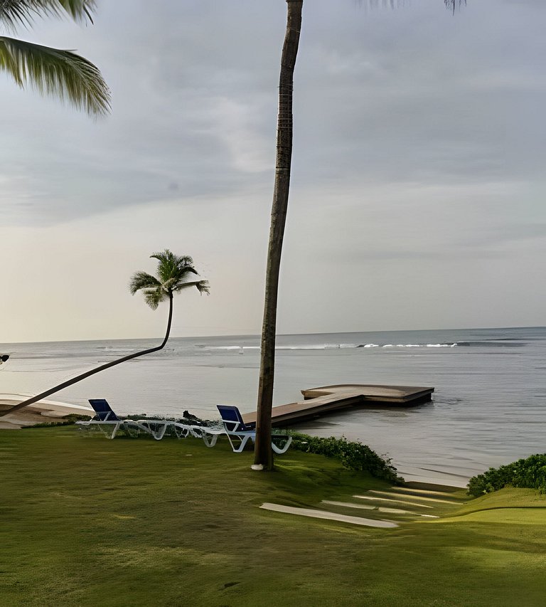Caribbean Bright Dawn View 1BDRM Beachfront apt.