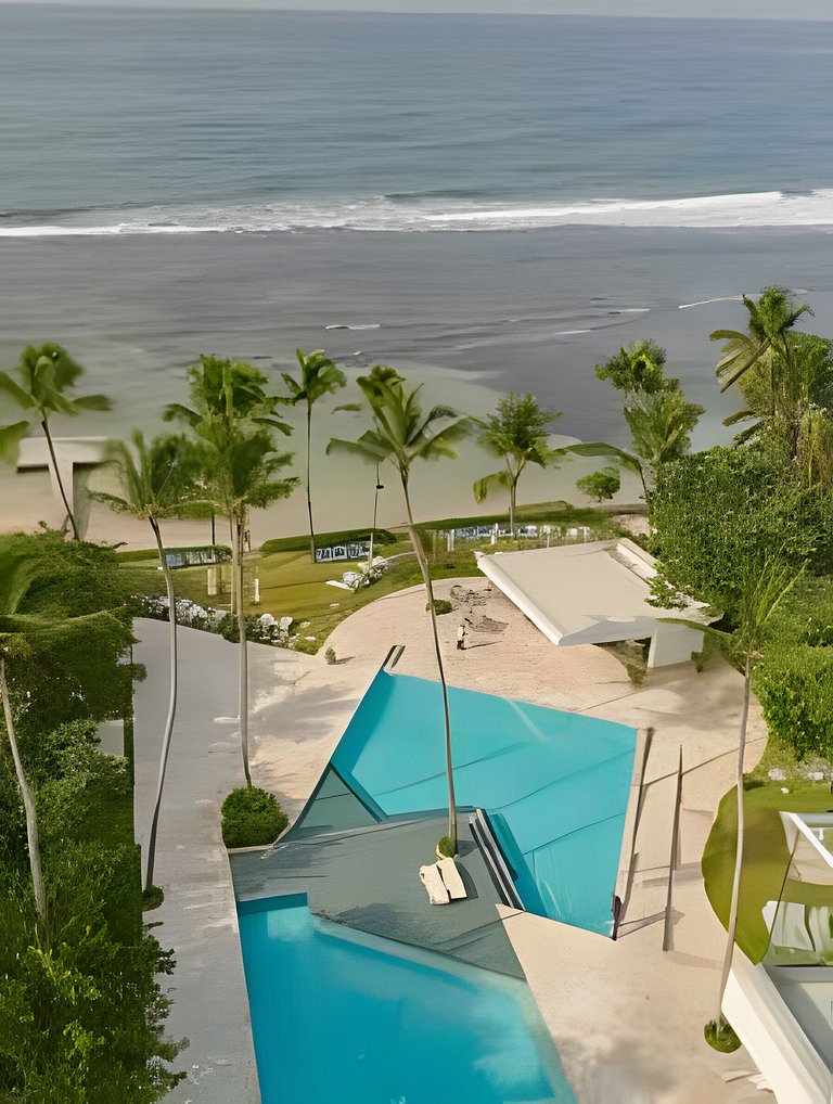 Caribbean Bright Dawn View 1BDRM Beachfront apt.