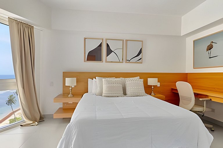 Caribbean Golden Sunset View,1BDRM Beachfront Apt.