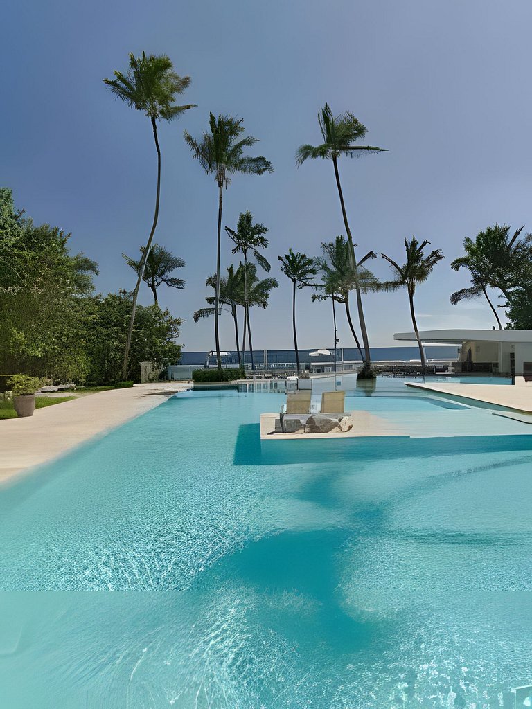 Caribbean Golden Sunset View,1BDRM Beachfront Apt.