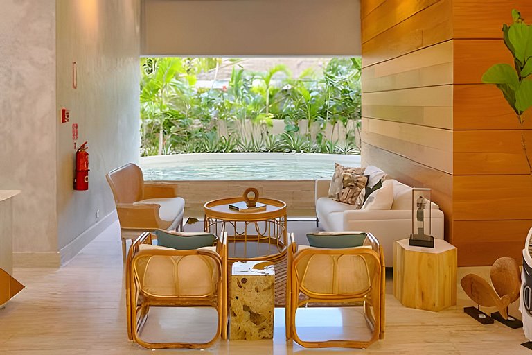 Caribbean Golden Sunset View,1BDRM Beachfront Apt.