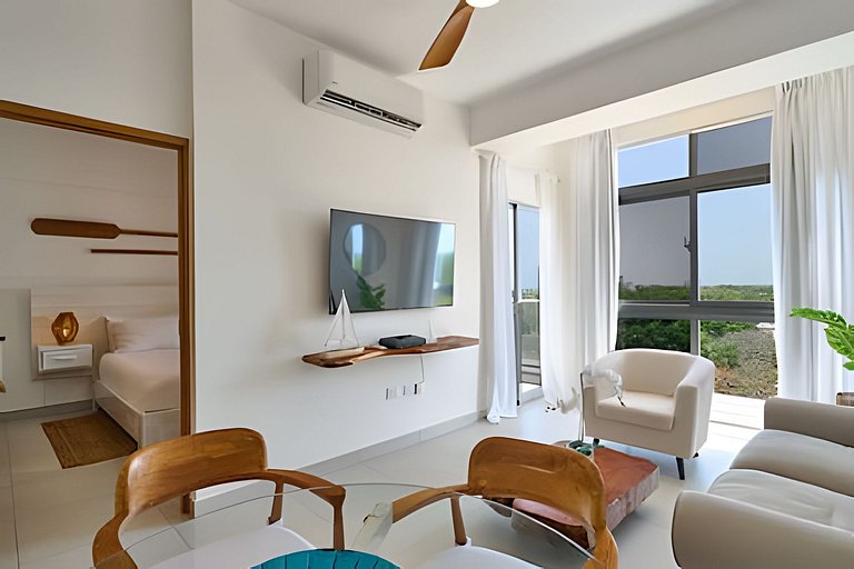 Feel Caribbean Breeze 1bdrm Apt.2min walking beach