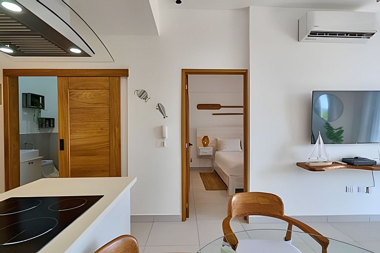 Feel Caribbean Breeze 1bdrm Apt.2min walking beach