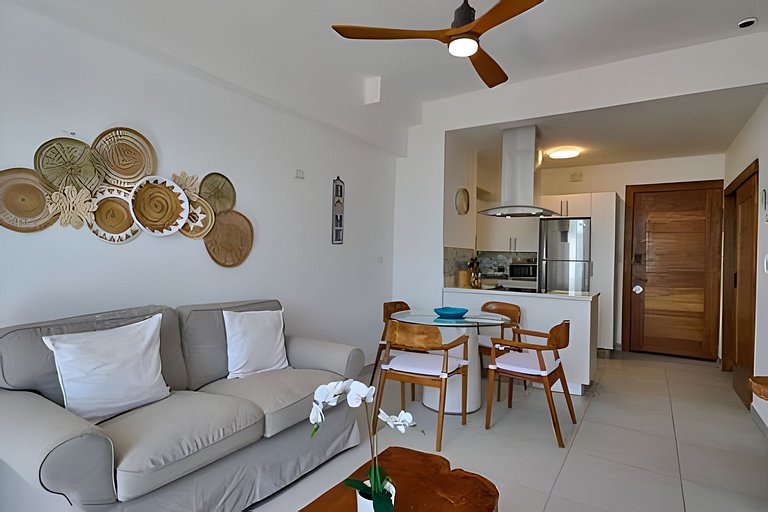 Feel Caribbean Breeze 1bdrm Apt.2min walking beach