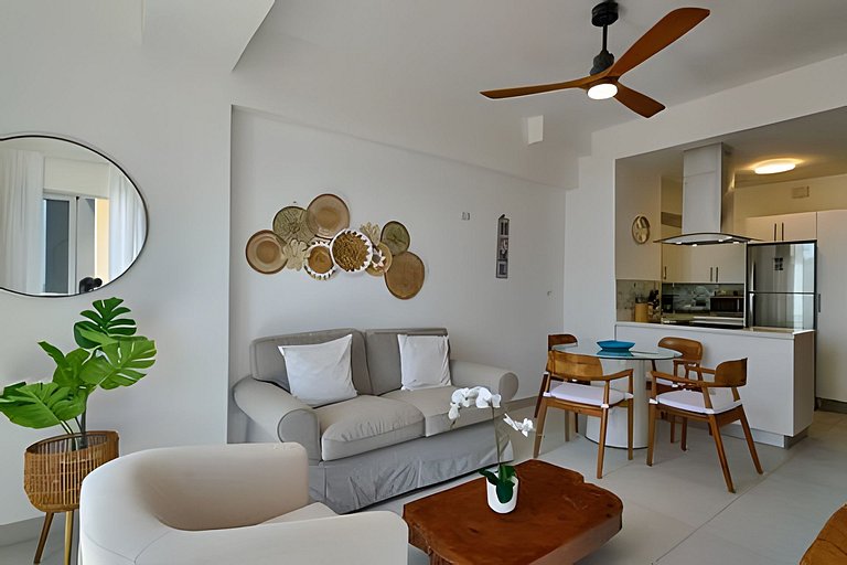 Feel Caribbean Breeze 1bdrm Apt.2min walking beach