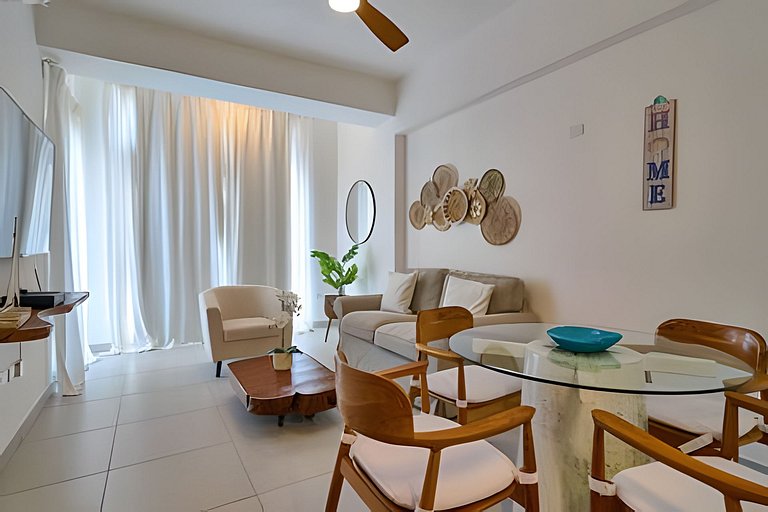 Feel Caribbean Breeze 1bdrm Apt.2min walking beach