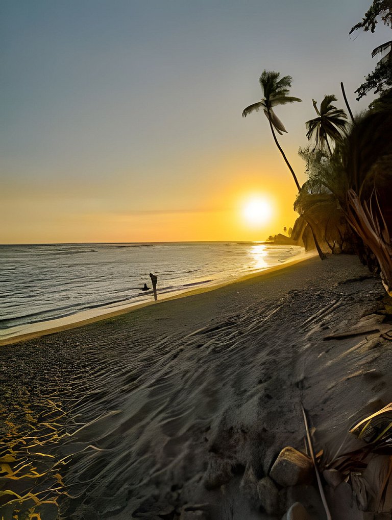 Feel Caribbean Breeze 1bdrm Apt.2min walking beach