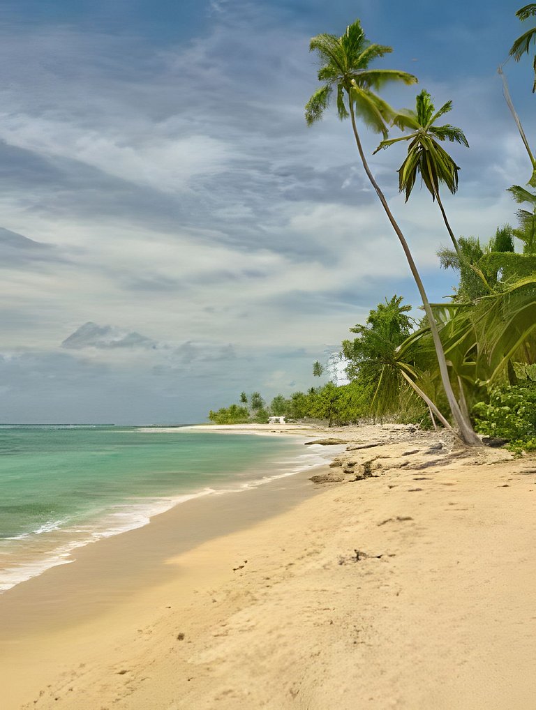 Feel Caribbean Breeze 1bdrm Apt.2min walking beach
