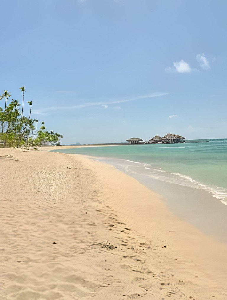 Feel Caribbean Breeze 1bdrm Apt.2min walking beach