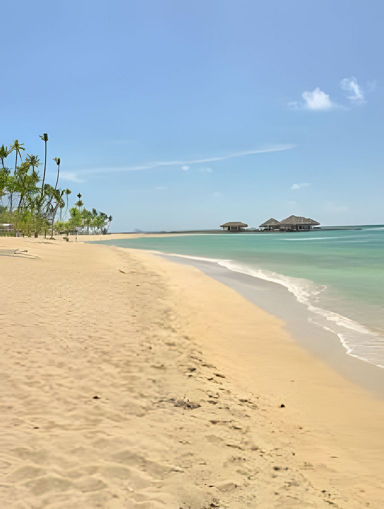 Feel Caribbean Breeze 1bdrm Apt.2min walking beach
