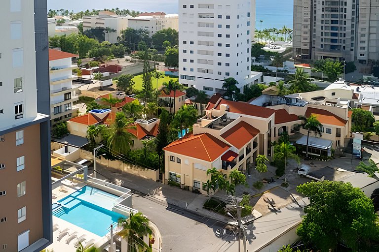 Feel Caribbean Breeze 1bdrm Apt.2min walking beach
