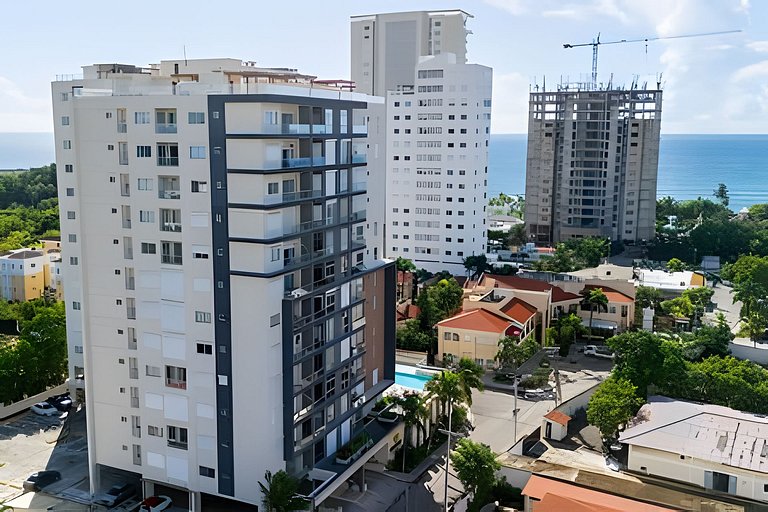 Feel Caribbean Breeze 1bdrm Apt.2min walking beach