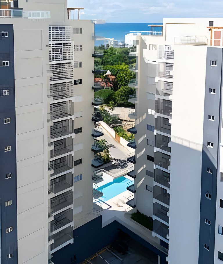 Feel Caribbean Breeze 1bdrm Apt.2min walking beach