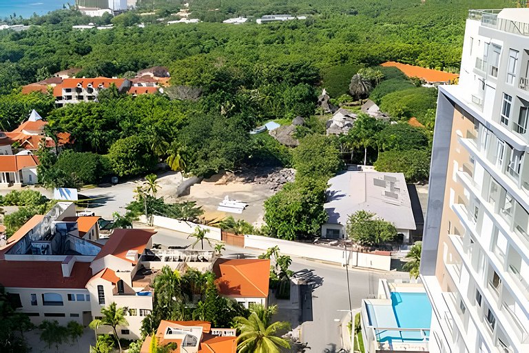 Feel Caribbean Breeze 1bdrm Apt.2min walking beach