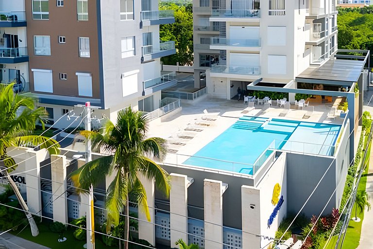 Feel Caribbean Breeze 1bdrm Apt.2min walking beach
