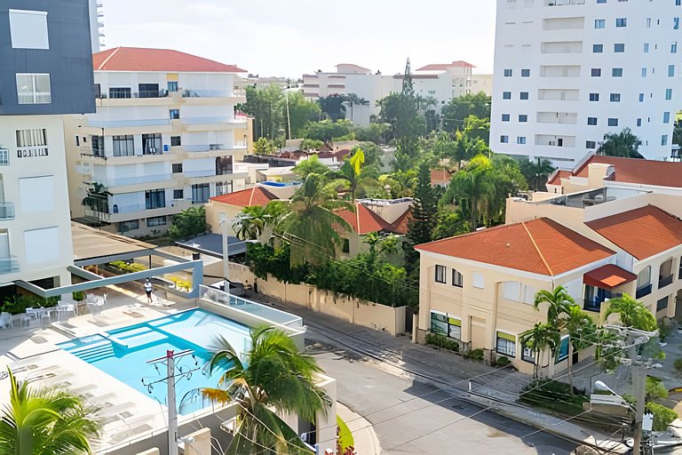 Feel Caribbean Breeze 1bdrm Apt.2min walking beach