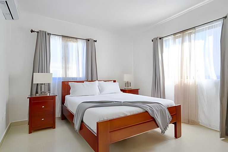 Villa x 2|Downtown Punta Cana|Pool|Hammock + BBQ