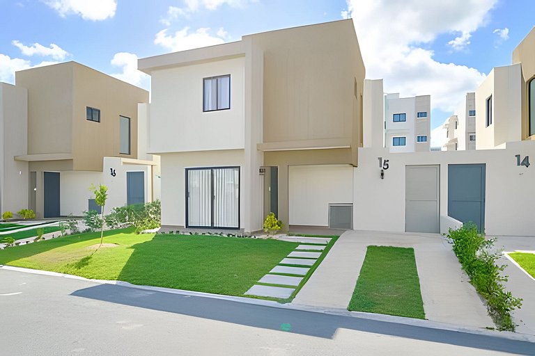 Villa x 2|Downtown Punta Cana|Pool|Hammock + BBQ
