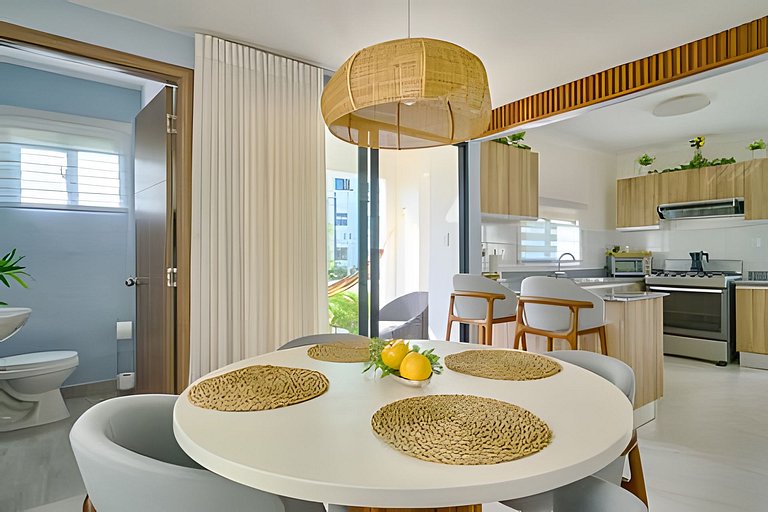 Villa x 2|Downtown Punta Cana|Pool|Hammock + BBQ
