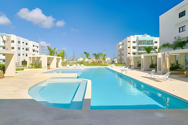 Villa x 2|Downtown Punta Cana|Pool|Hammock + BBQ