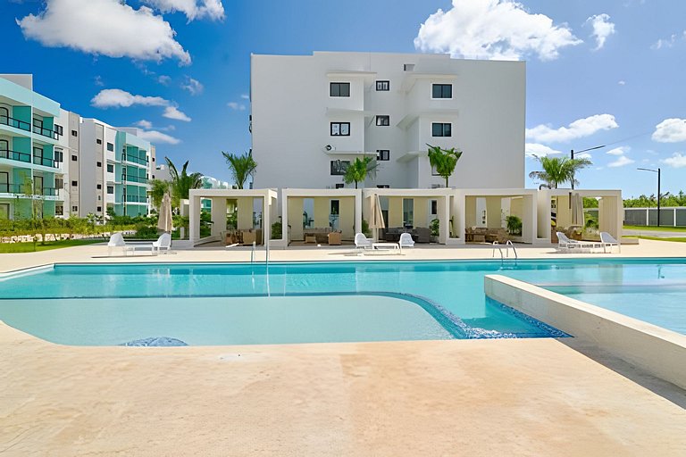 Villa x 2|Downtown Punta Cana|Pool|Hammock + BBQ
