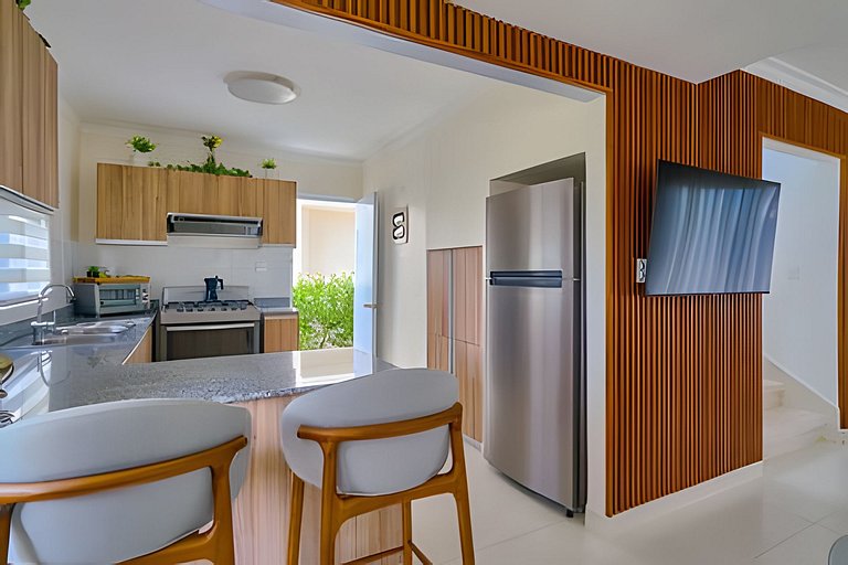 Villa x 2|Downtown Punta Cana|Pool|Hammock + BBQ