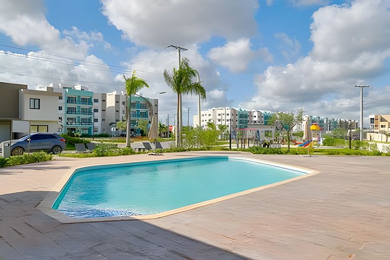 Villa x 2|Downtown Punta Cana|Pool|Hammock + BBQ