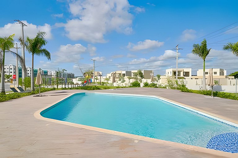 Villa x 2|Downtown Punta Cana|Pool|Hammock + BBQ