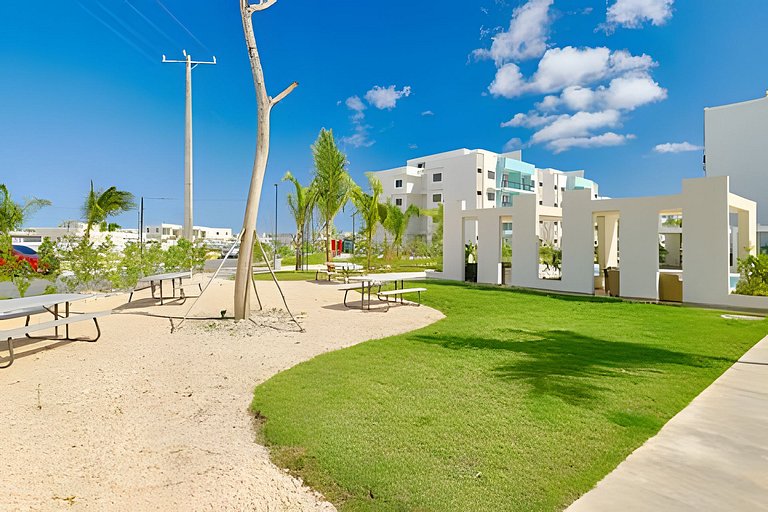 Villa x 2|Downtown Punta Cana|Pool|Hammock + BBQ