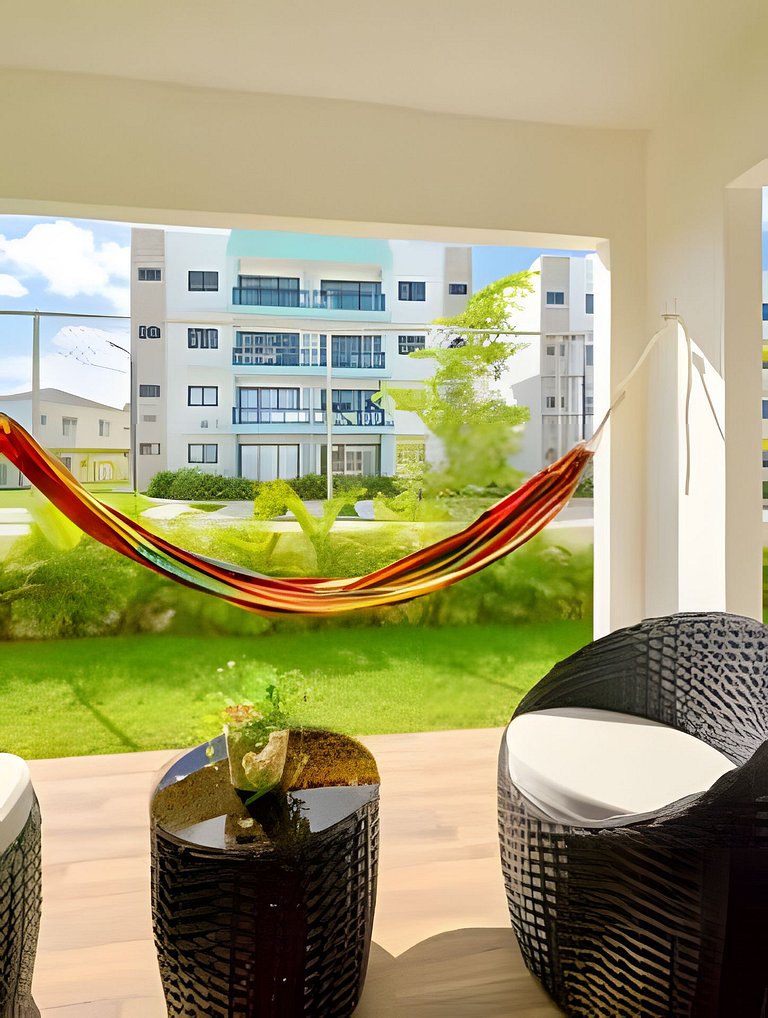 Villa x 2|Downtown Punta Cana|Pool|Hammock + BBQ
