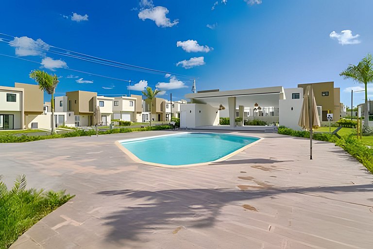 Villa x 2|Downtown Punta Cana|Pool|Hammock + BBQ
