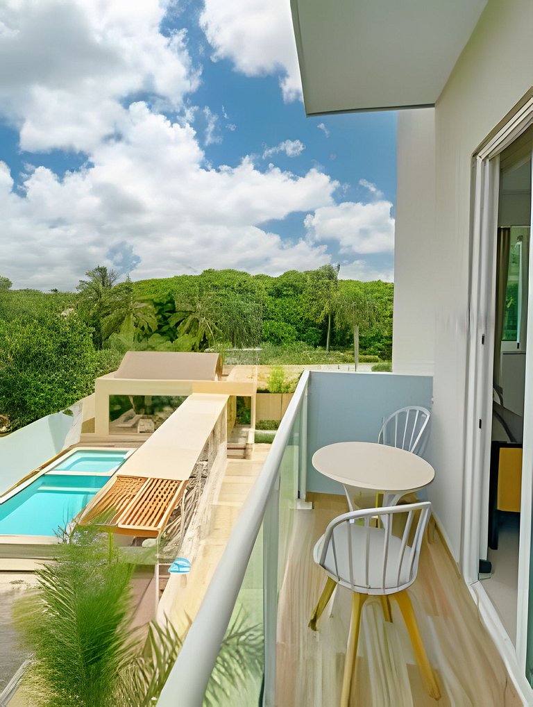 Beachside 1Bdrm Apt. Downtown Juan Dolio