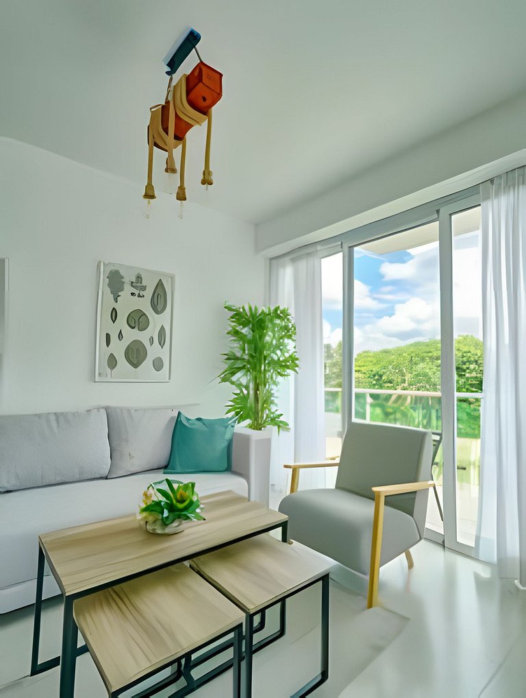 Beachside 1Bdrm Apt. Downtown Juan Dolio