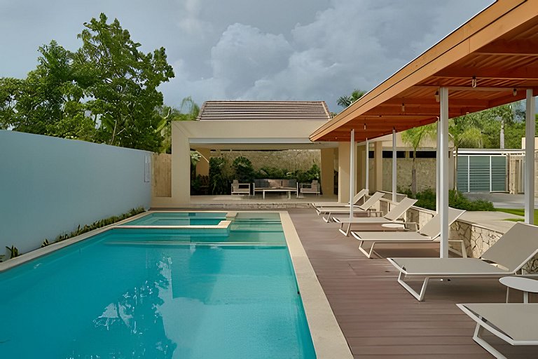 Beachside 1Bdrm Apt. Downtown Juan Dolio