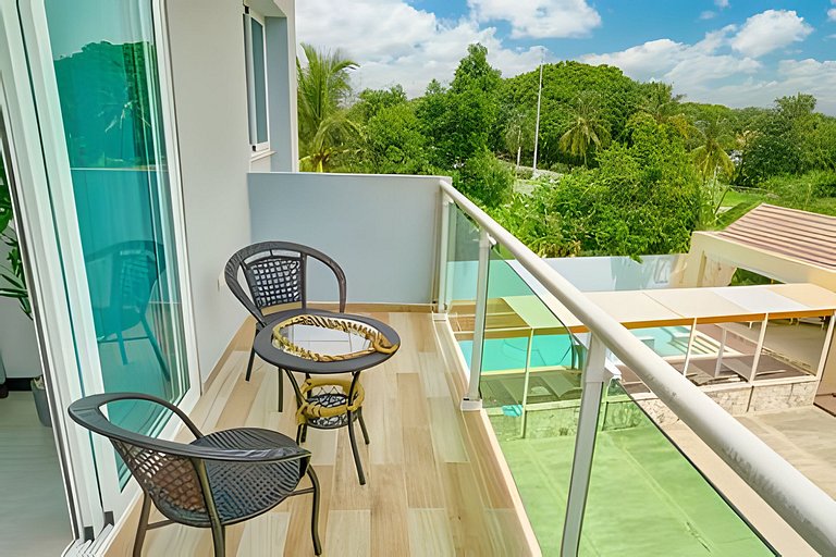 Beachside 1Bdrm Apt. Downtown Juan Dolio