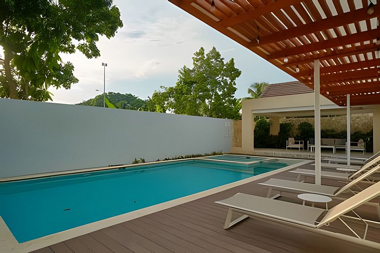 Beachside 1Bdrm Apt. Downtown Juan Dolio